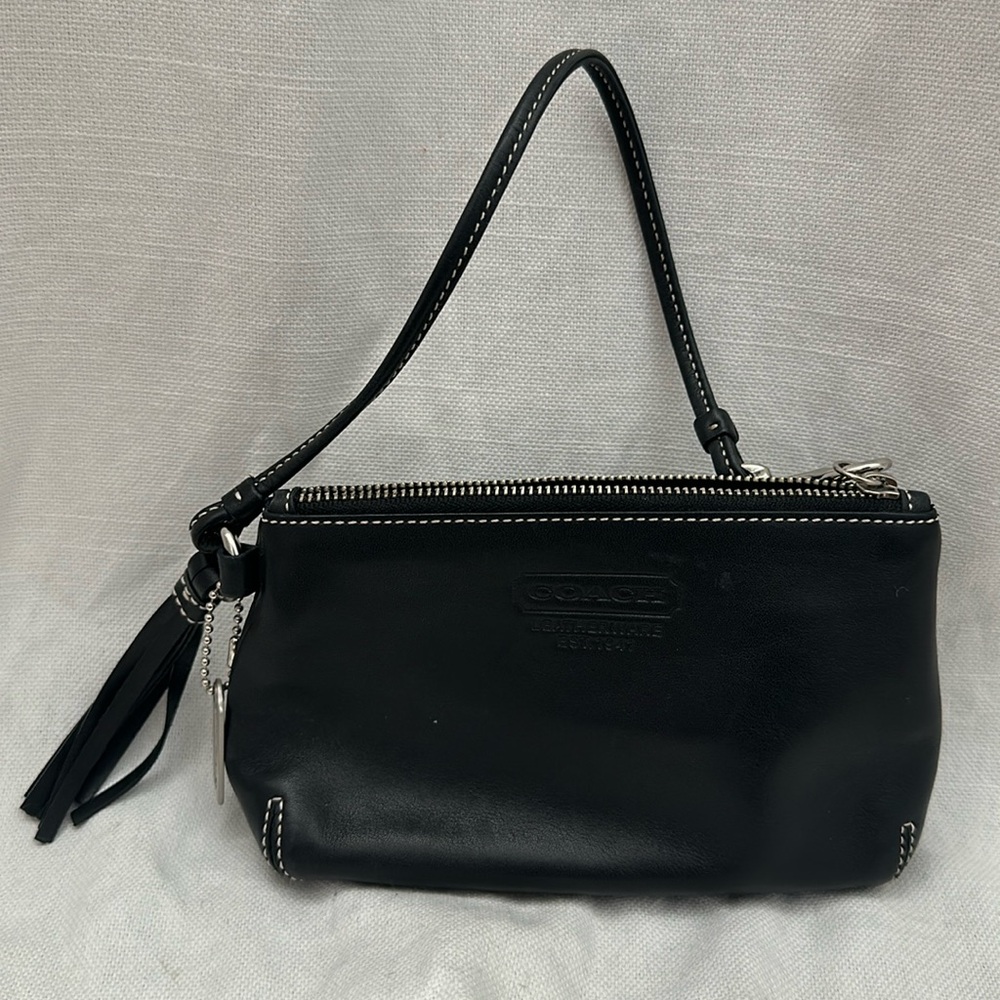 Coach Wristlet/make up bag